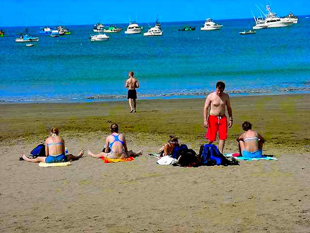 Rositas Hotel San Juan del Sur Eksteriør billede