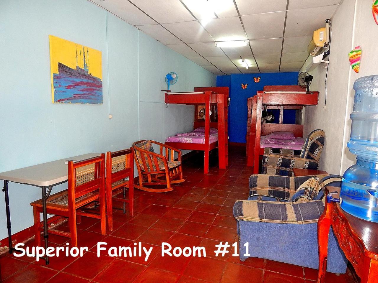 Rositas Hotel San Juan del Sur Eksteriør billede