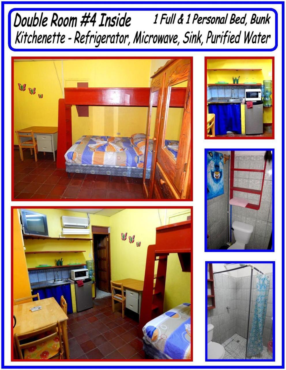 Rositas Hotel San Juan del Sur Eksteriør billede