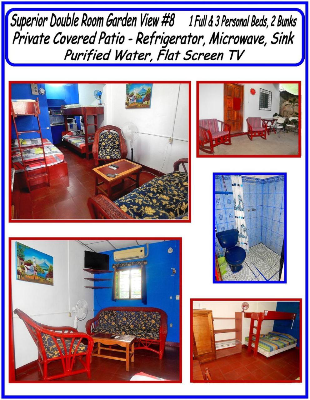 Rositas Hotel San Juan del Sur Eksteriør billede
